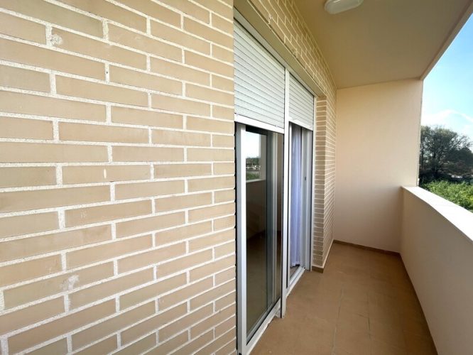 Balcón conectado con el salón